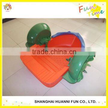 Customized Amusement park kids paddle boat price