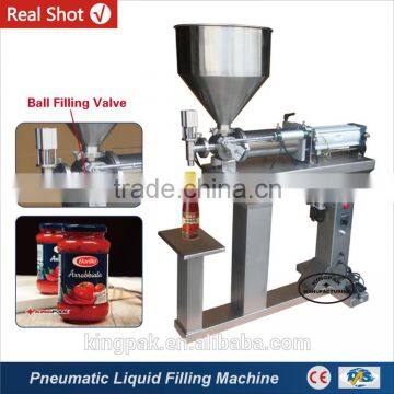 HP-C Single Head Semi Automatic Liquid Filling Machine Price