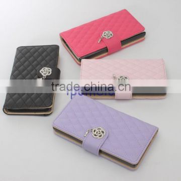 Special design for Sharp Crystal, leather mobile phone case for Sharp Aquos Crystal 305SH