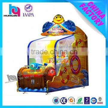 New amusement equipment new design coin operated lottery games machine