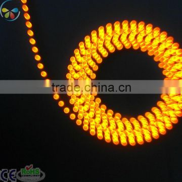 Hotel Wall Decoration IP65 Cool White 335 side light SMD flexible led strip