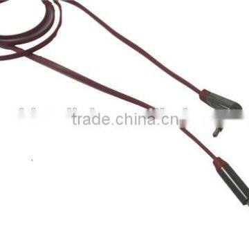 Male 3.5mm Jack to Male 3.5mm Jack L Shape Metal Shell