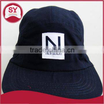 100% Cotton Design Your Own 5 Panel Cap/ Plain 5 Panel Cap /Wholesale 5 Panel Cap