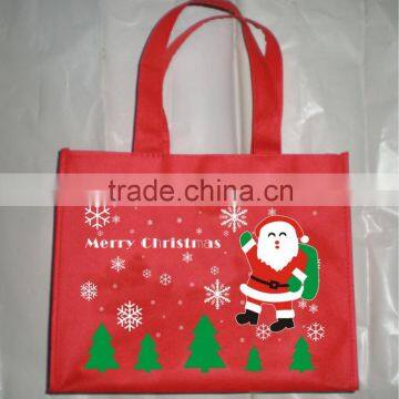 2015 New Design Christmas Gift Bag with Customised LOGO