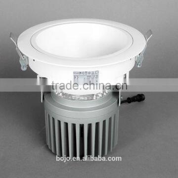 Recessed 30w 50w cob wall wash led downlight