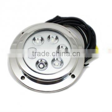 CE Approved 6X3W underwater led boat/ Marine Light