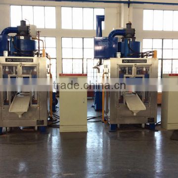 PLC control high efficiency iron sheet making machine