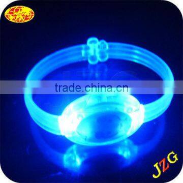 Multi-function Logo Customizable Sound Sensor Led Bracelet