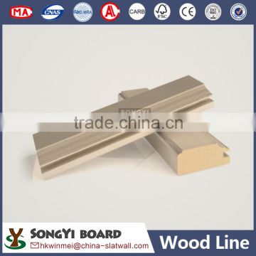 Environmental wood line quality frames