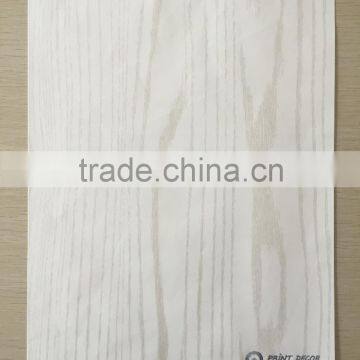 design printed base decorative paper/melamine lamination paper in roll/wood grain decorative printed paper for furniture T18030