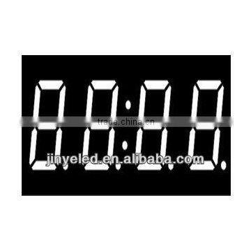 ROHS Approved four Digit LED numeric Display, 4 led Display,common anode digital tube