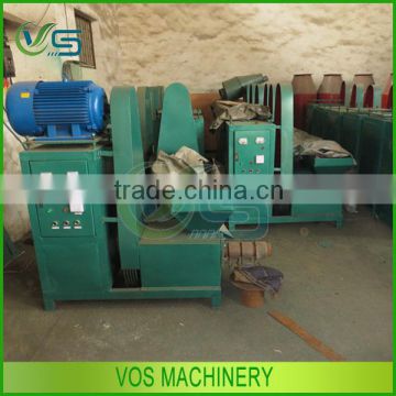 low consumtpion wood charcoal press machine/ sawdust extruder machine with low price