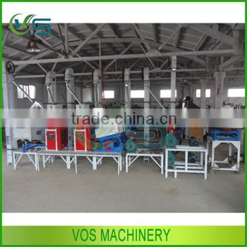 Small capacity rice mill plant, mini automatic rice milling plant, rice processing plant for sale