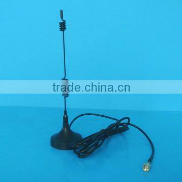 Antenna Manufacturer 890-960MHz 3dBi High Gain GSM Omni Mobile Base Magnet Antenna