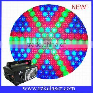 140mw red and green twinkling led laser lighting