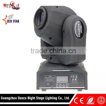 Mini KTV Light 10W LED Moving Head Gobo Light for Bar