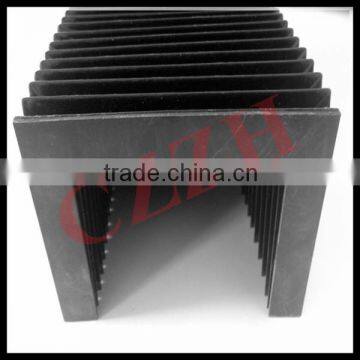 Flexible accordion machine shield China manufacturer