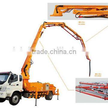 Best Price Concrete Boom Pump Truck For Africa Market