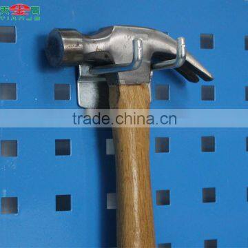 TJG-Z206 Double Straight Metal Tool Hooks For Tools Display