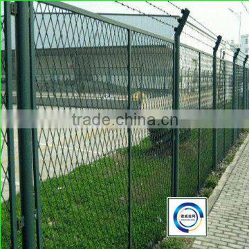 PVC Coated Iron Expanded Metal Fence