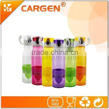 Healthy 700ml Plastic Bpa Free Fruit Infuser Water Bottles photo-4