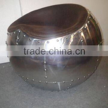 Aluminum ABS Apple Chair/leisure Small Ball Chair/Ball Chair/Leisure Furniture B-26 photo-2