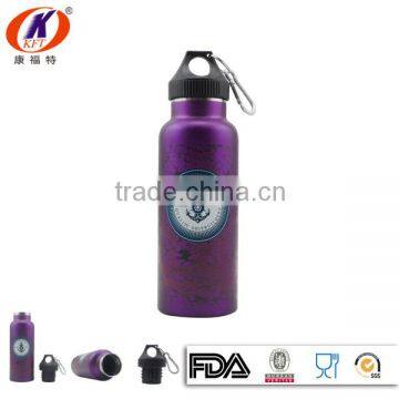 stainless steel drinking bottle