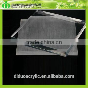 DDB-A005 Trade Assurance Shenzhen Factory Wholesale Lucite Block