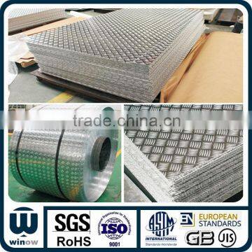 high buying rate bright aluminium checker plate 3003 price