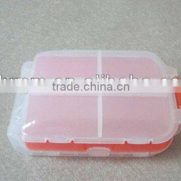 2015 Hot Style Plastic Pill Box Plastic Pill Container photo-4