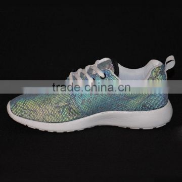 shoes reflective material/Reflective Mesh Fabric for Shoes