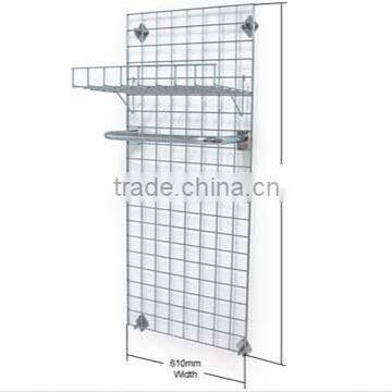 Wall mounted clothing rail