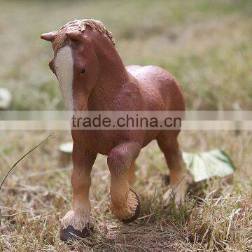 OEM Realistic Pony Horse Animal Toy Statues Dolls OEM