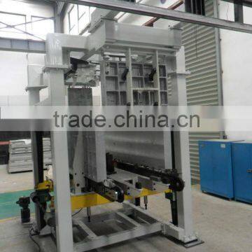 Three stations refrigerator vacuum plastic thermoforming machine for cabinet inner liner