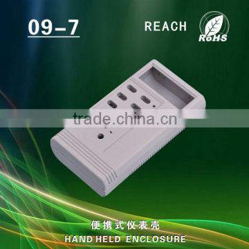 Plastic Handheld Electronic LCD display enclosure