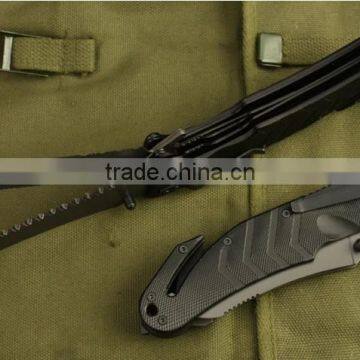 OEM double blade survial knife clasp knife yangjiang knife