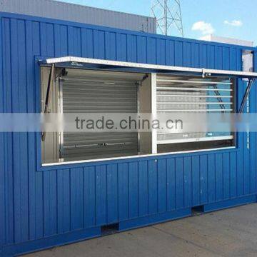 modified design steel shipping container showroom