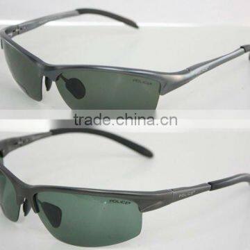 2013 good quality auminum frame polarizd lens sports sunglasses