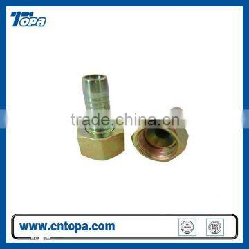 20711 Metric 74 degree cone fitting female seal fitting male female coupling