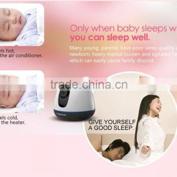 baby monitor C7881WIP IP HD Camera with AP Hotspot Baby Crying Detection Wireless IP Baby mini cctv camera