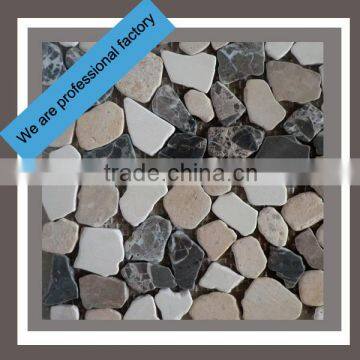 Yunfu interlocking mosaic marble stone tiles