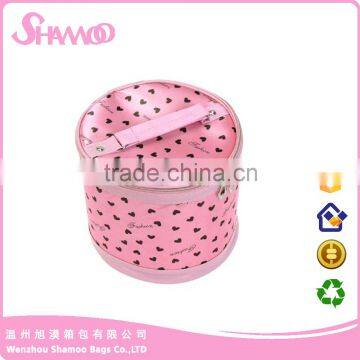 Makeup Train Case Professional Beauty Artist Storage Waterproof Makeup Cosmetic Bag Holder Organizer photo-2