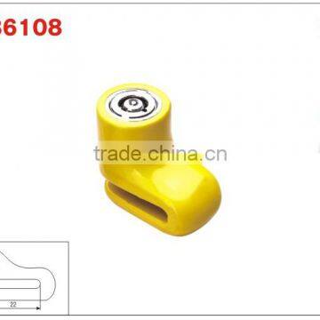 motorcycle wheel lock, disc brake lock, motorbike lock HC86108