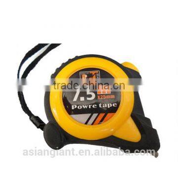 high quality steel measuring tape/tape measuring/Automatic tape measure