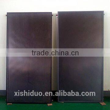 Solar selective absorber coating for roof flat plate solar collector