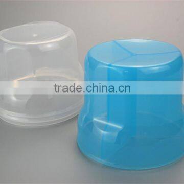 Three Compartment Baby Formula Container,Portable Milk Formula Dispenser photo-5