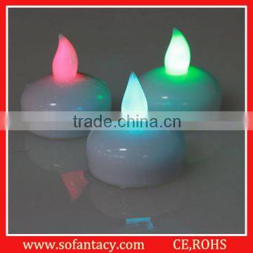 led decoration floating tealights