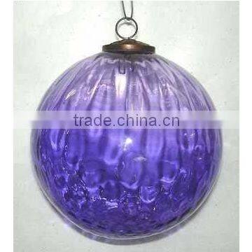Christmas Glass Hanging Decoration Ornament