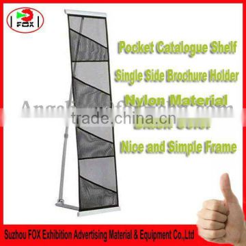 Portable Single Sided Pocket Catalogue Shelf