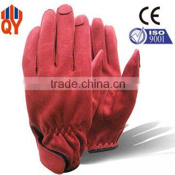 Fashion Red Rose Women's Gardening Gloves
